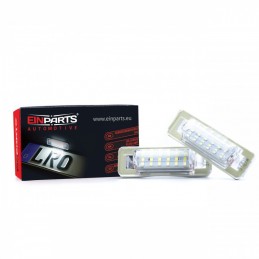 LED osvÄtlenĂ­ SPZ MERCEDES E W210 sedan (1995-2003)